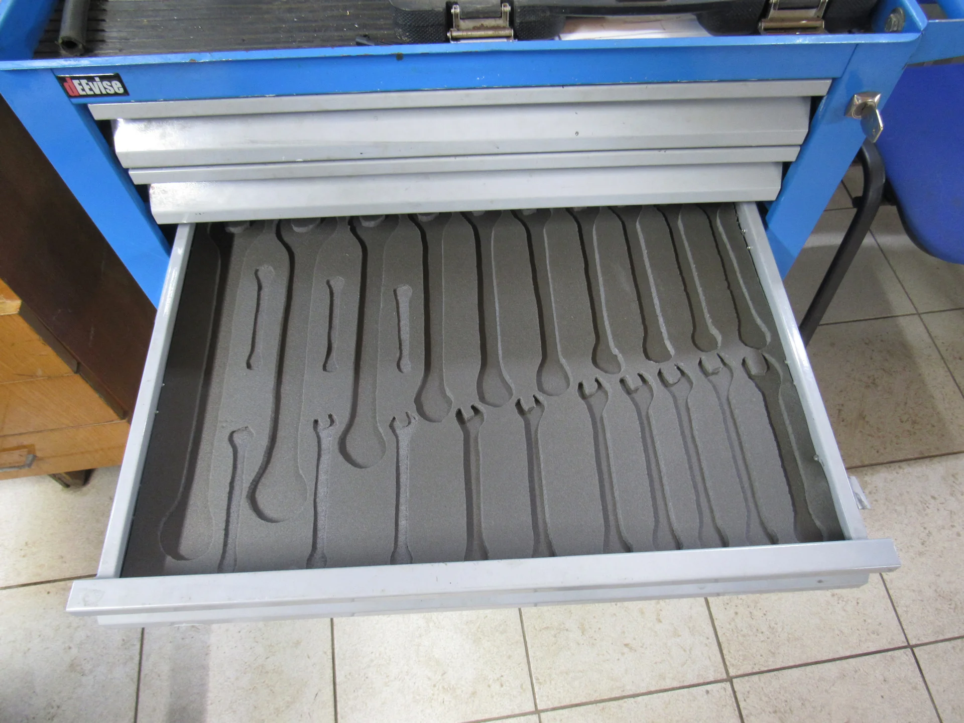 Ложементы для инструмента