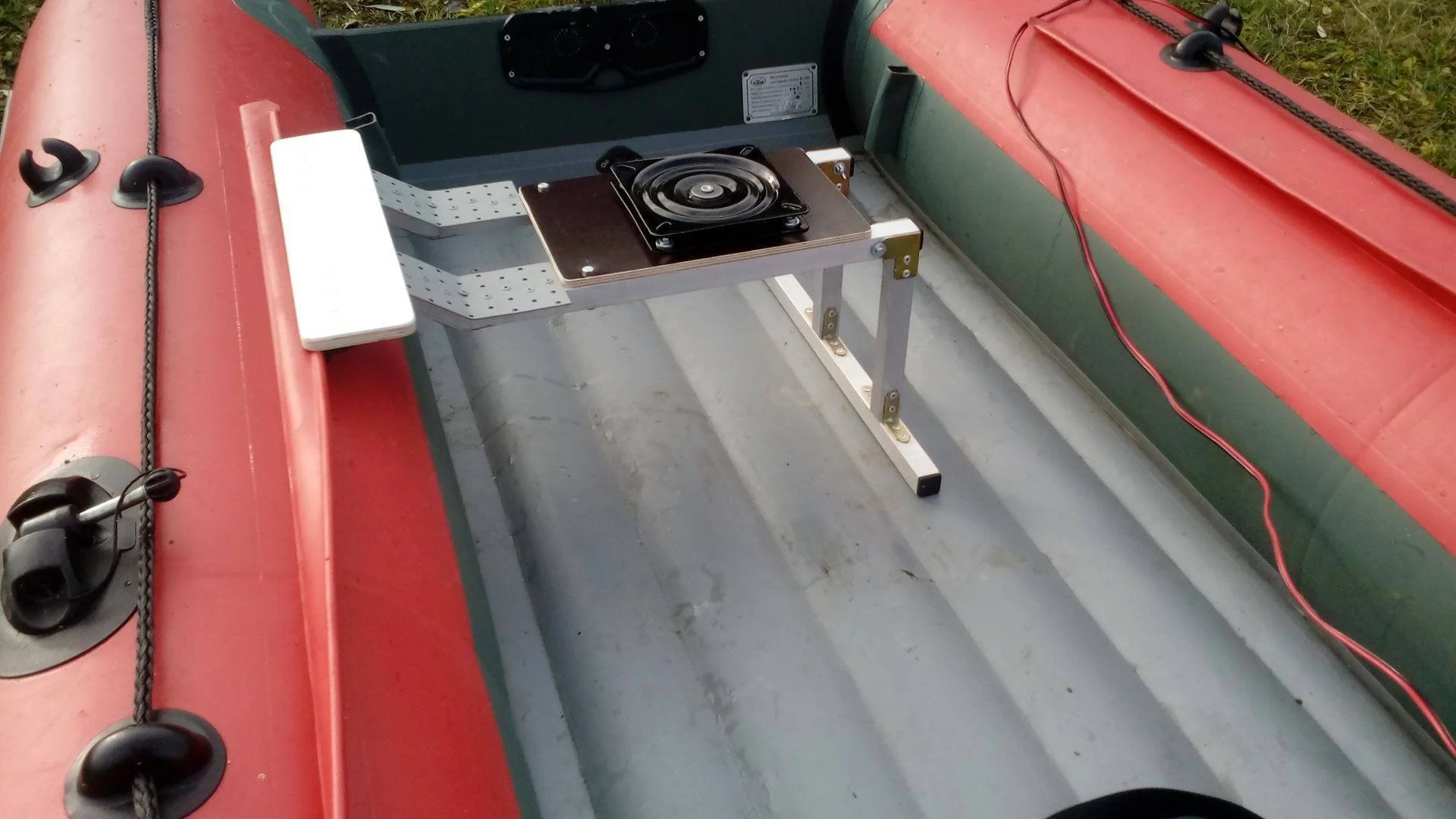 Ложементы для лодок ПВХ