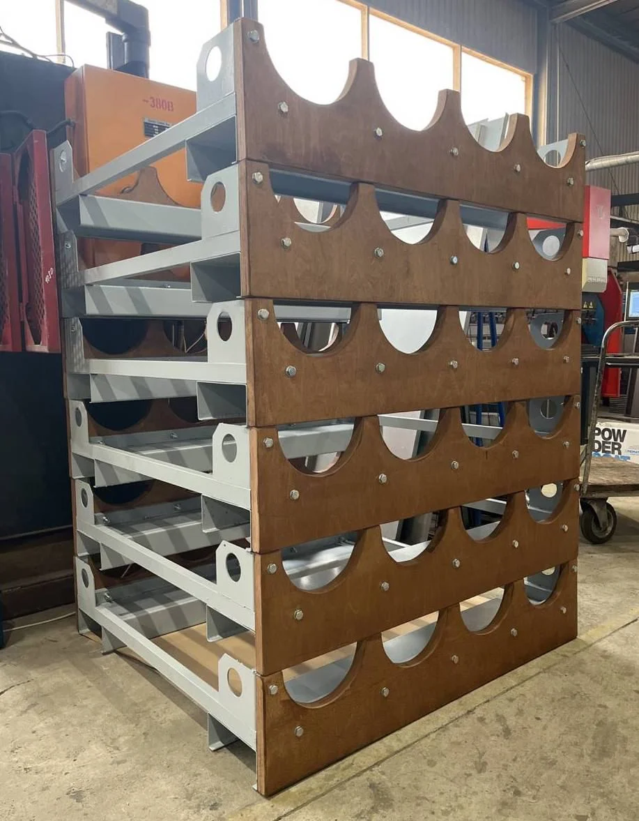 Ложементы для перевозки баллонов