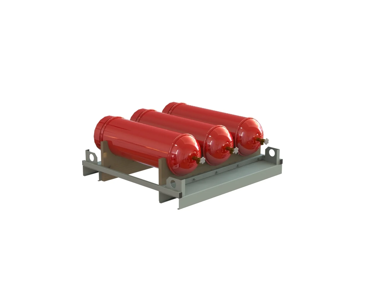 Ложементы для перевозки баллонов