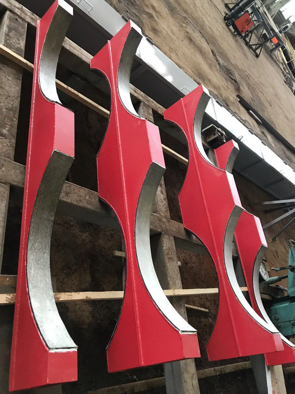 Ложементы для перевозки баллонов