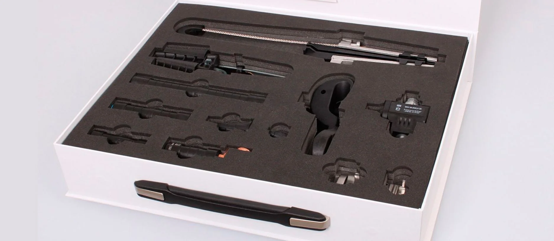 Ложементы для пистолета