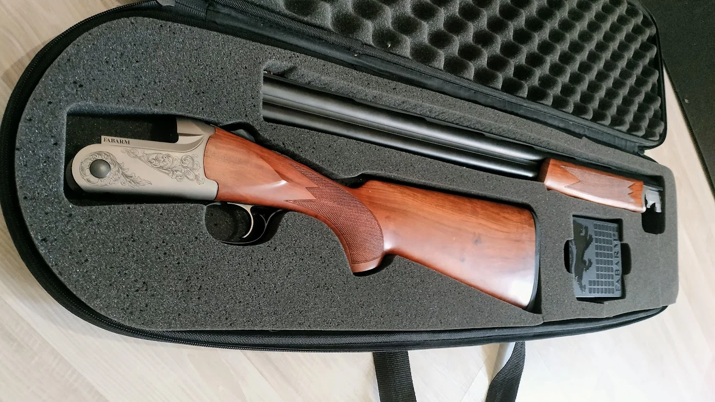 Ложементы для ружей