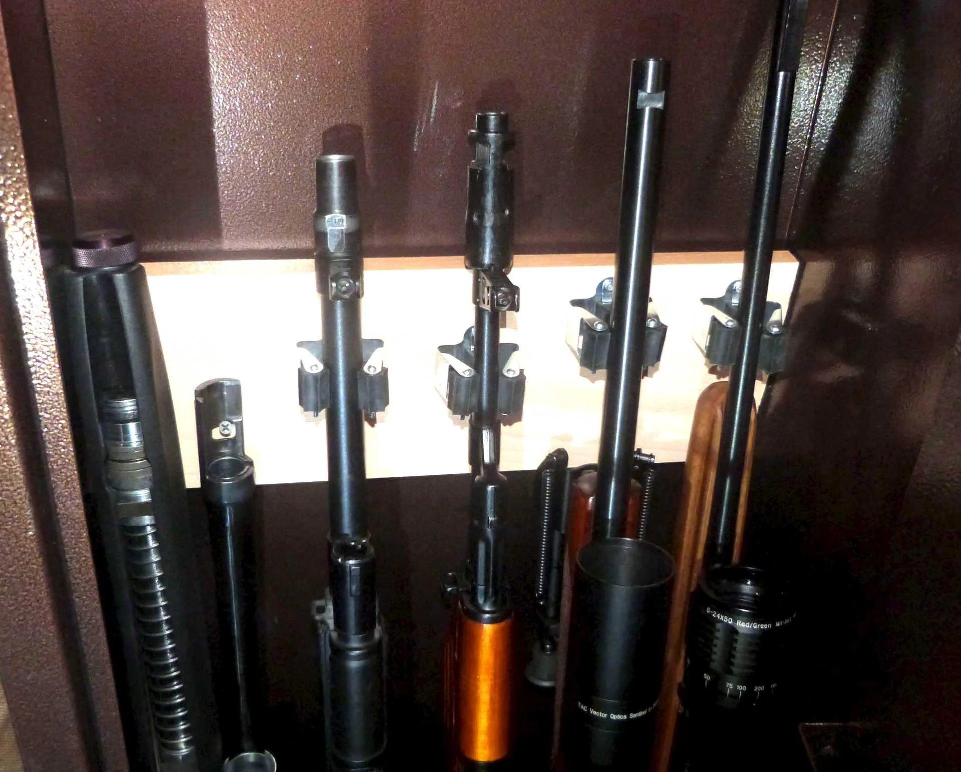 Ложементы для ружей