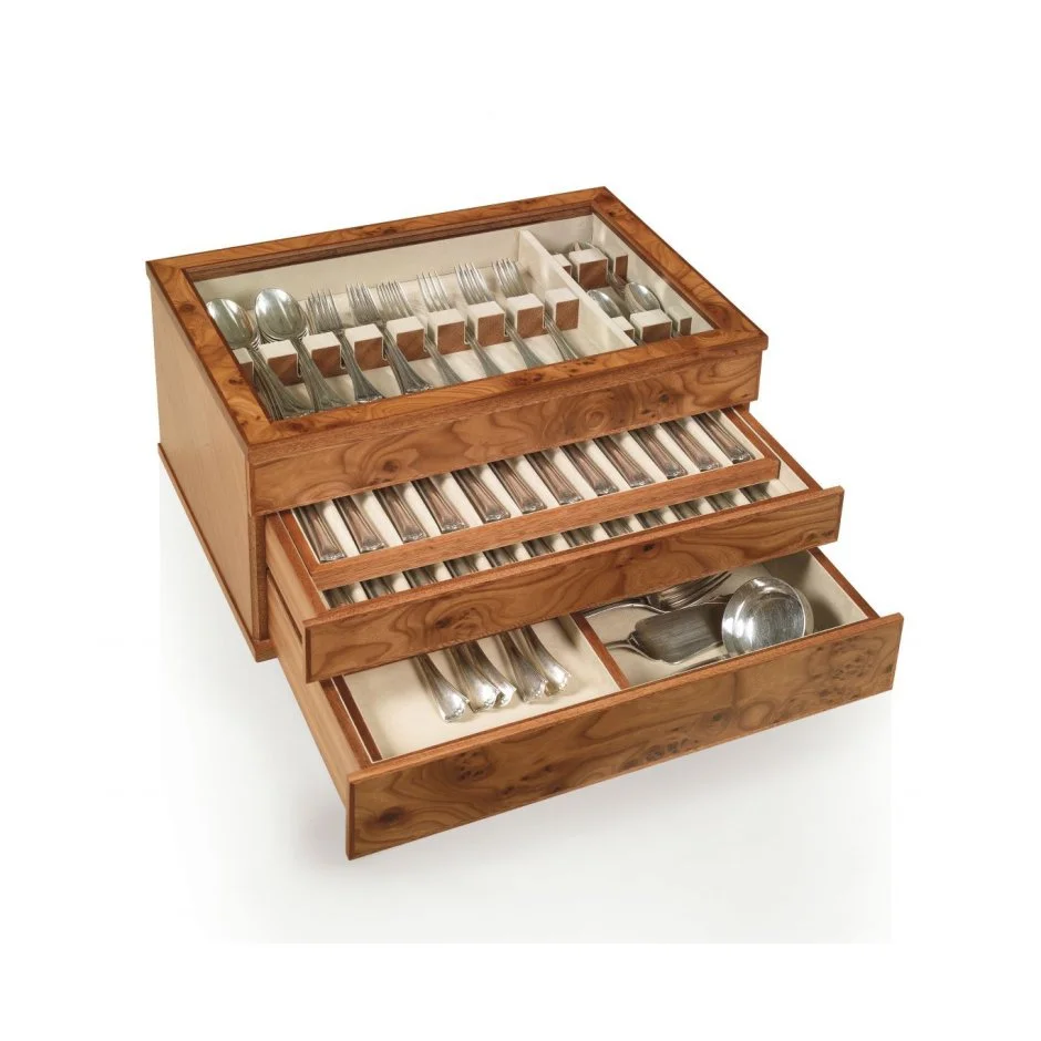 Ложементы для столовых приборов