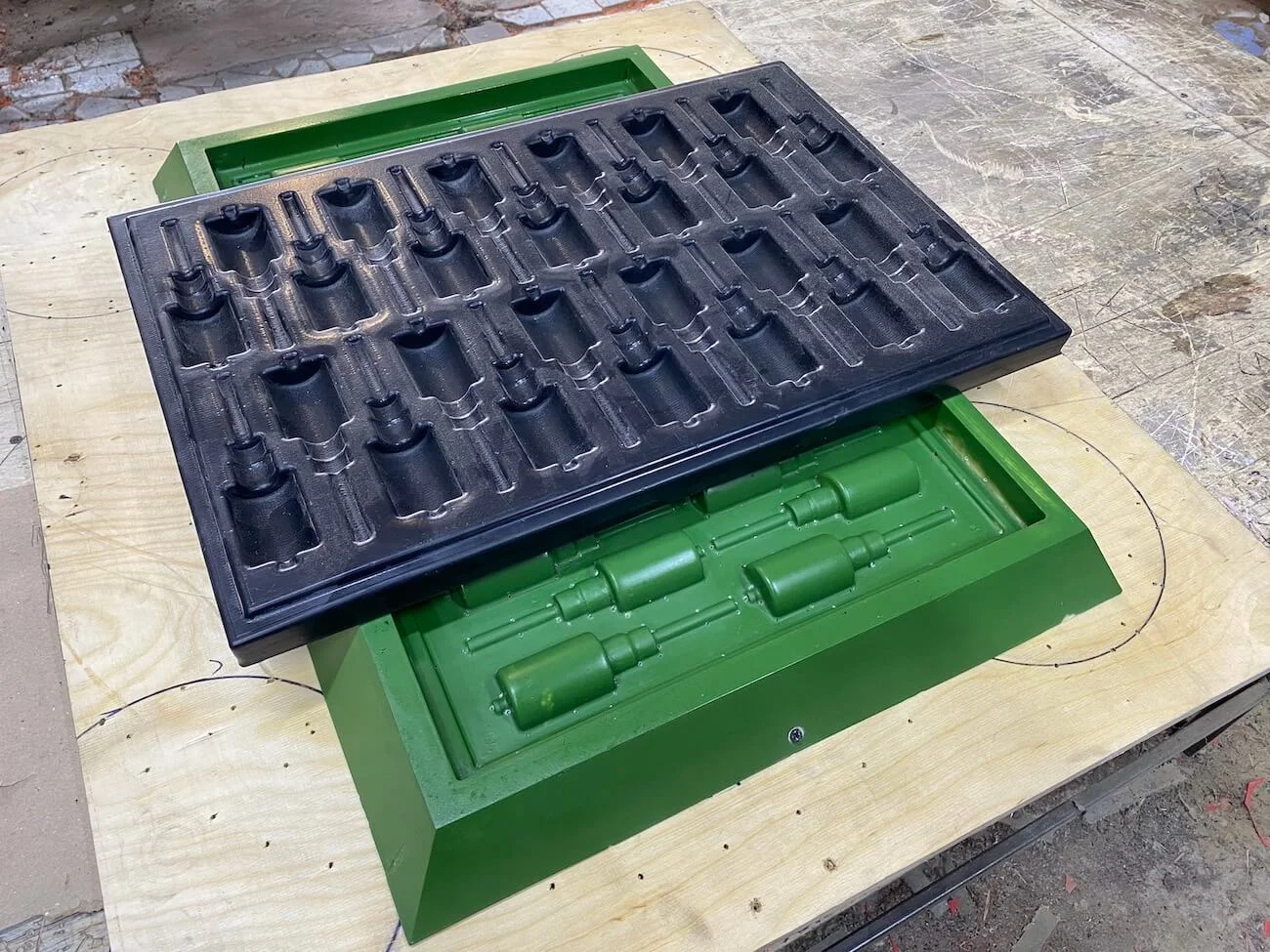 Ложементы для торцевых головок