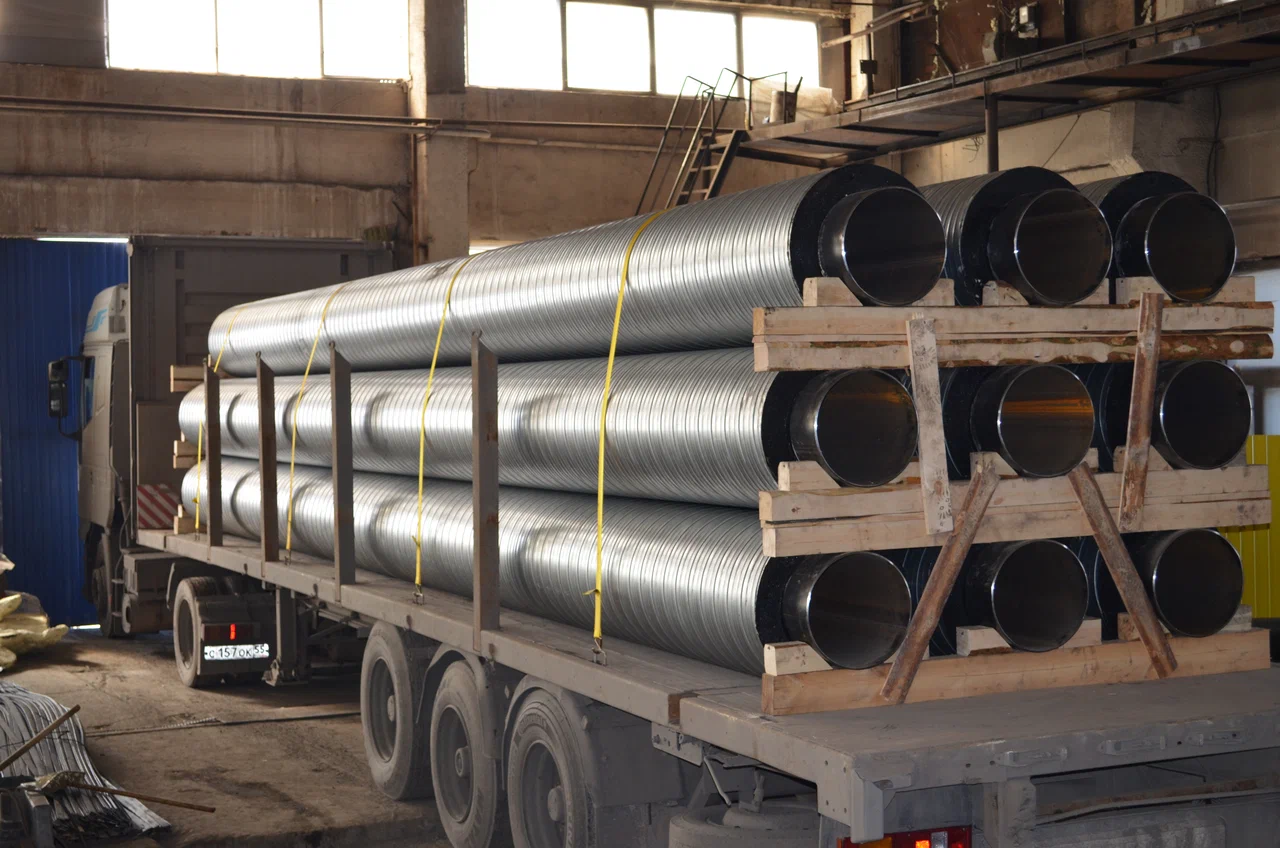 Ложементы для труб