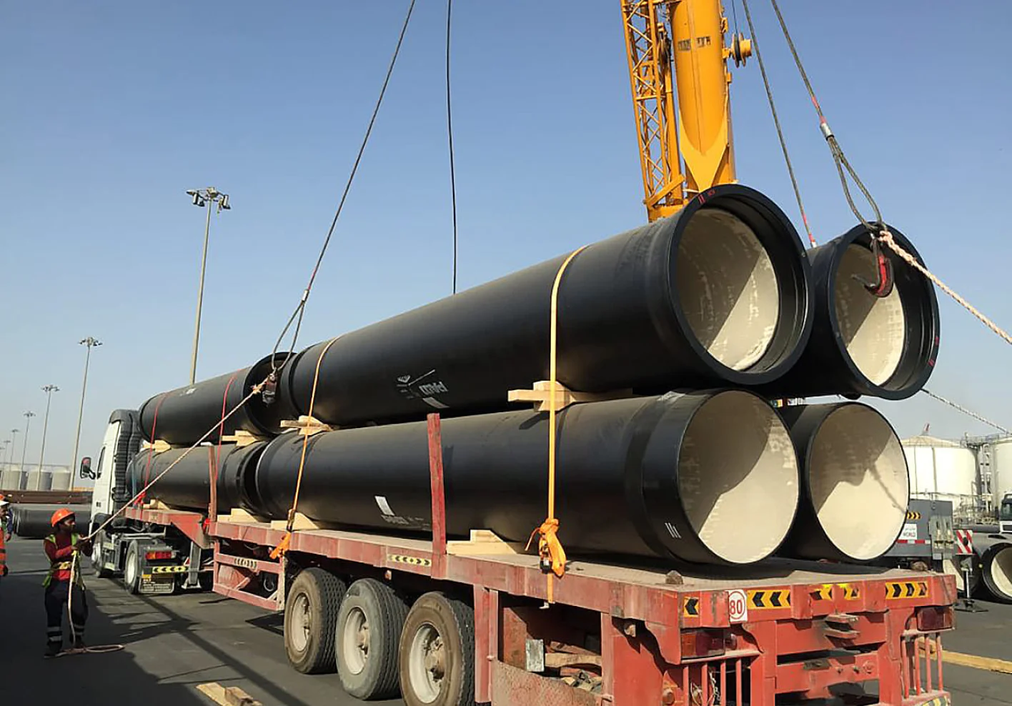 Ложементы для труб