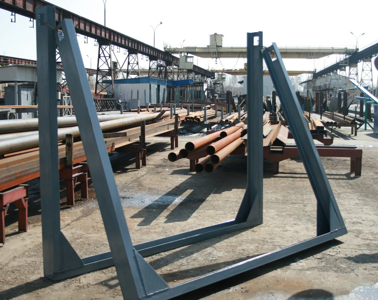 Ложементы для труб