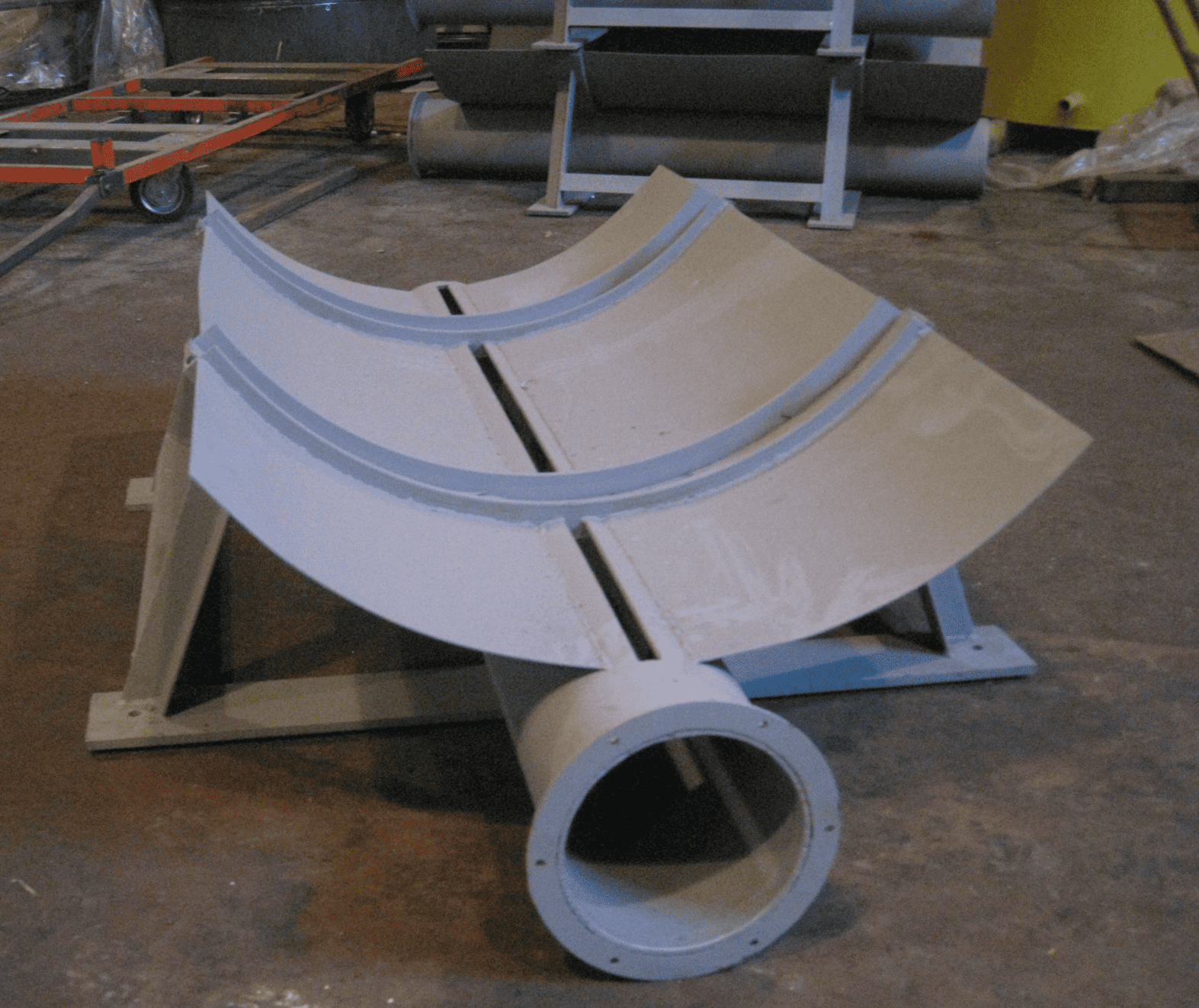 Ложементы для труб