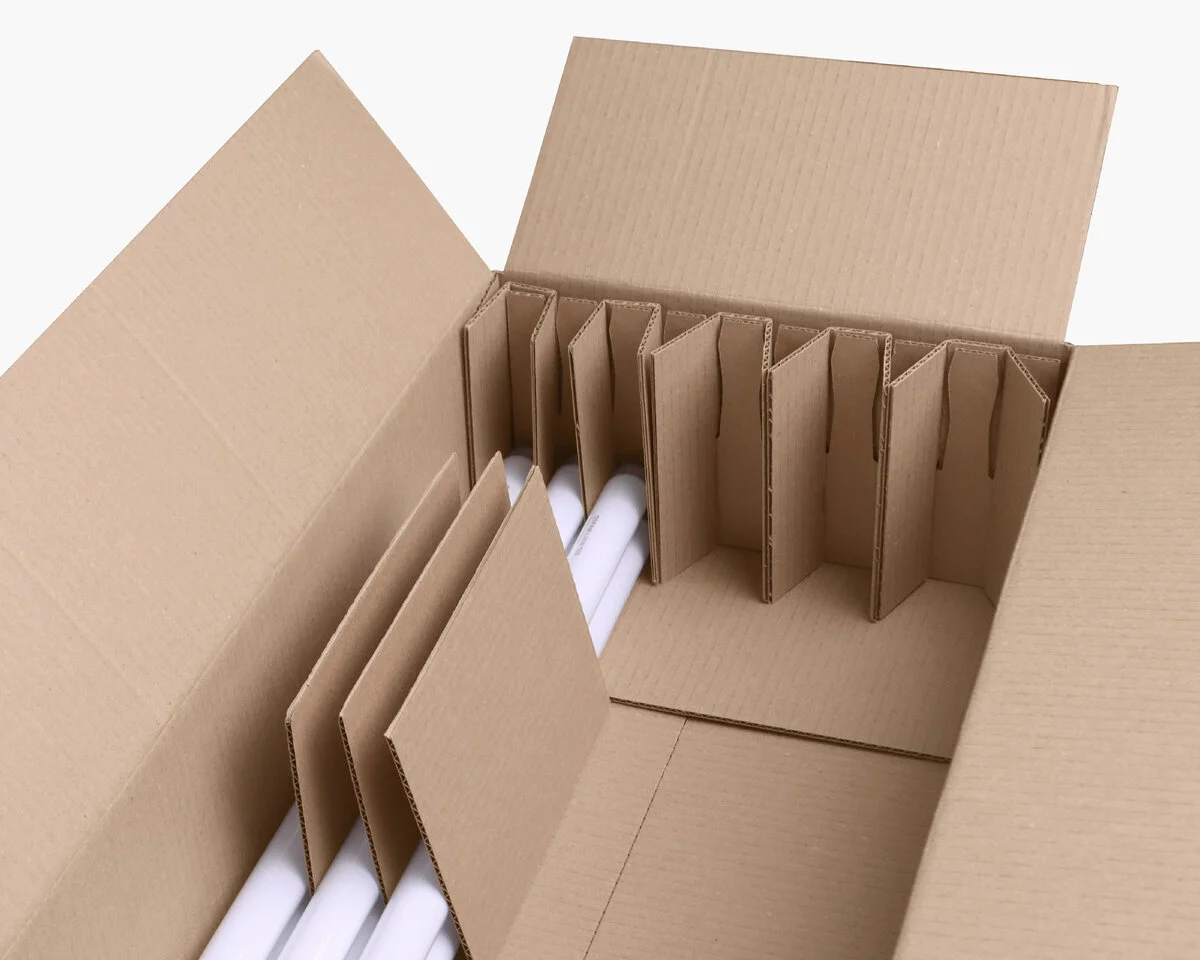 Ложементы для ящиков