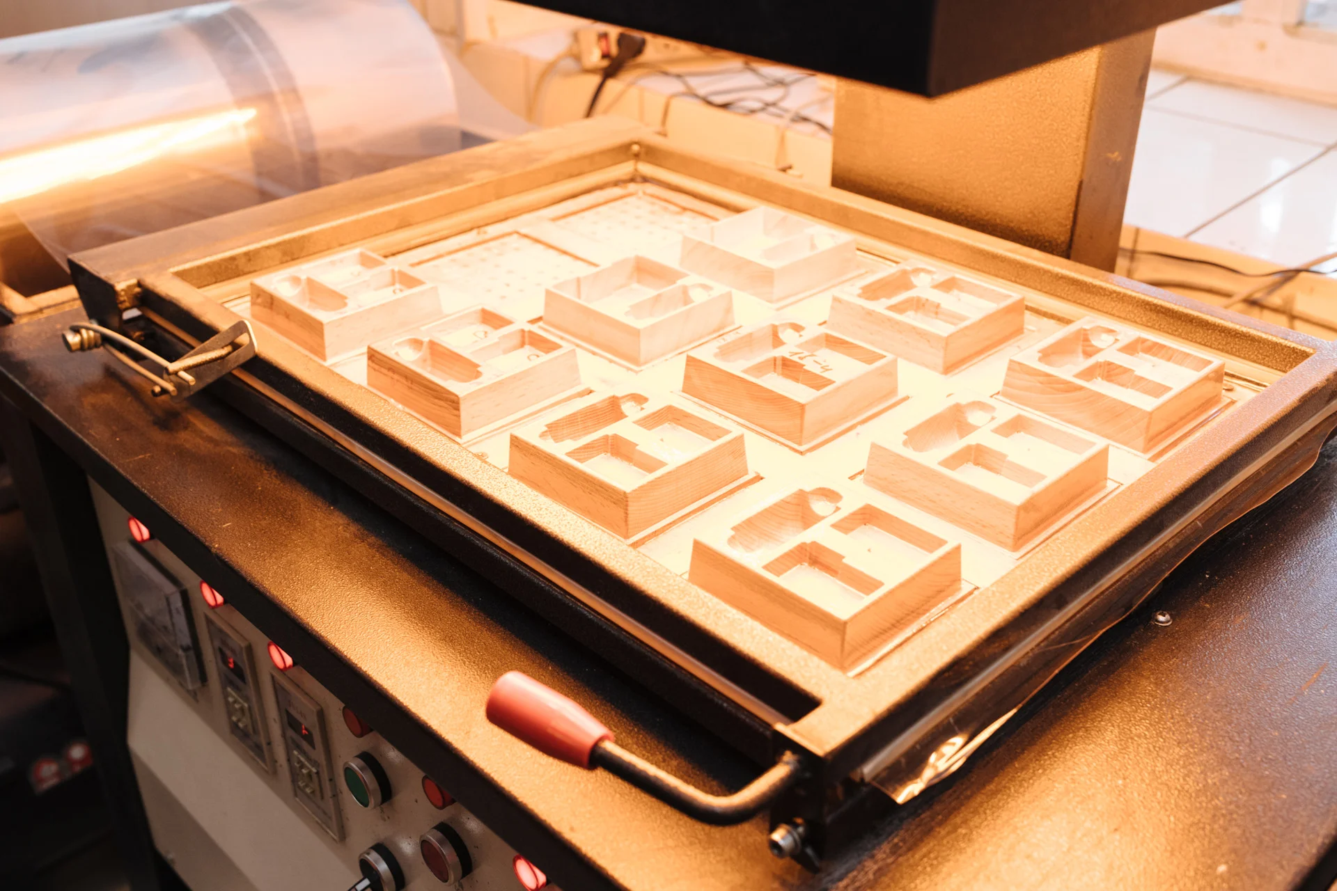 Ложементы из дерева