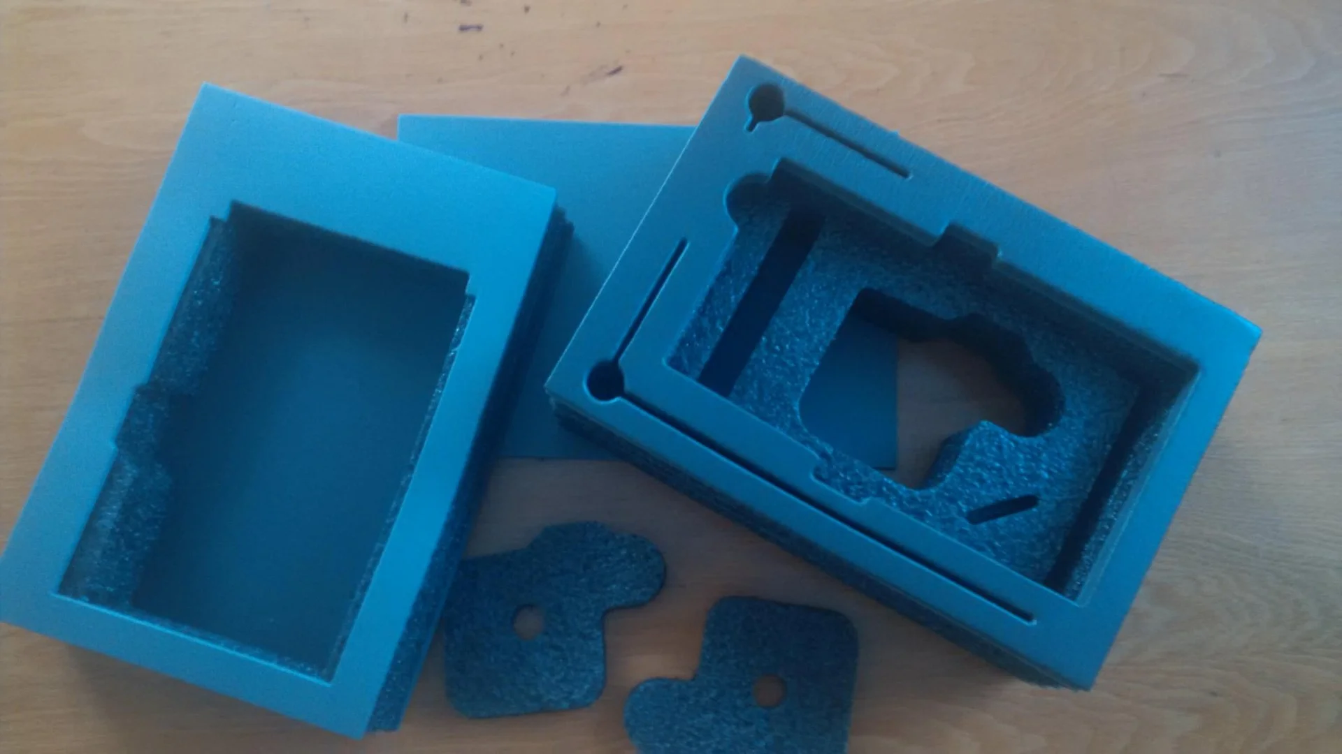 Ложементы из пены