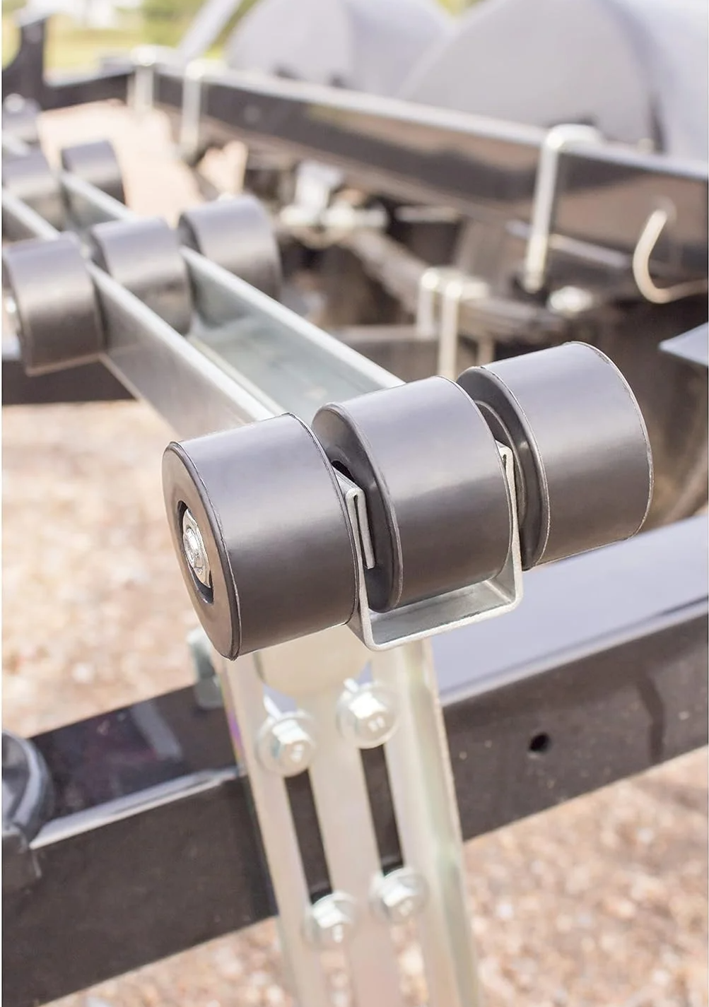 Ложементы с роликами