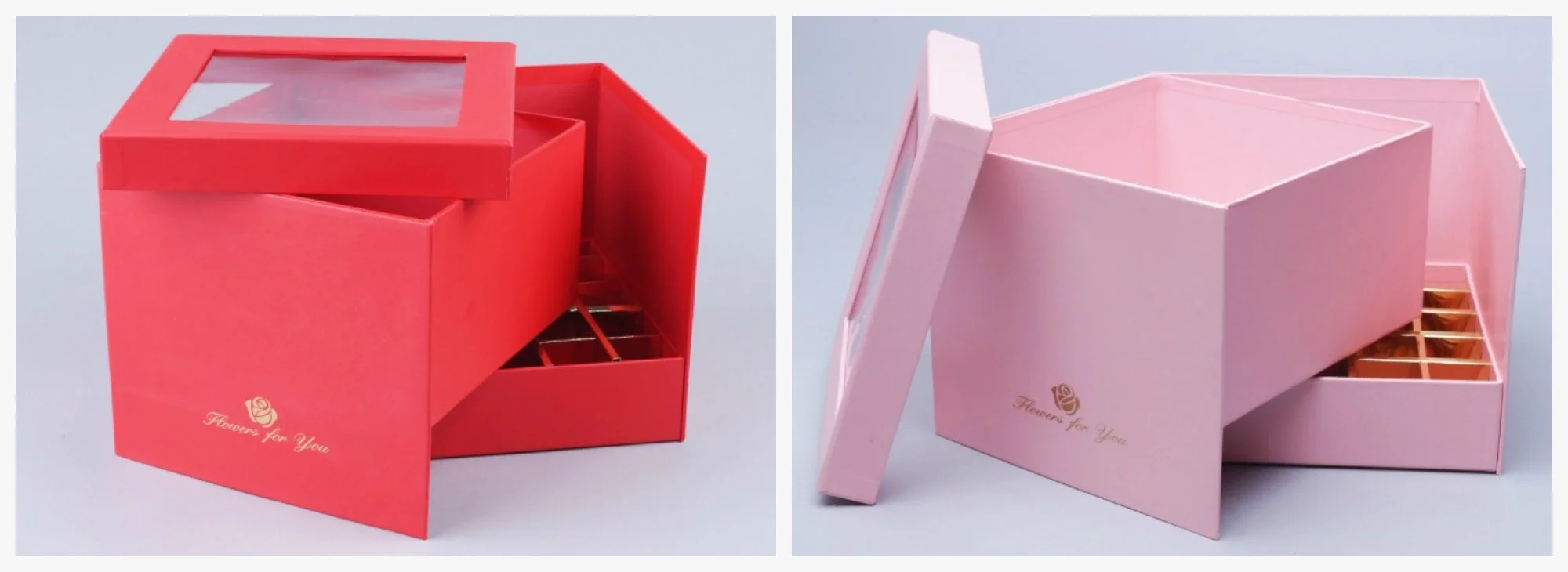 Подарочные коробки-трансформер