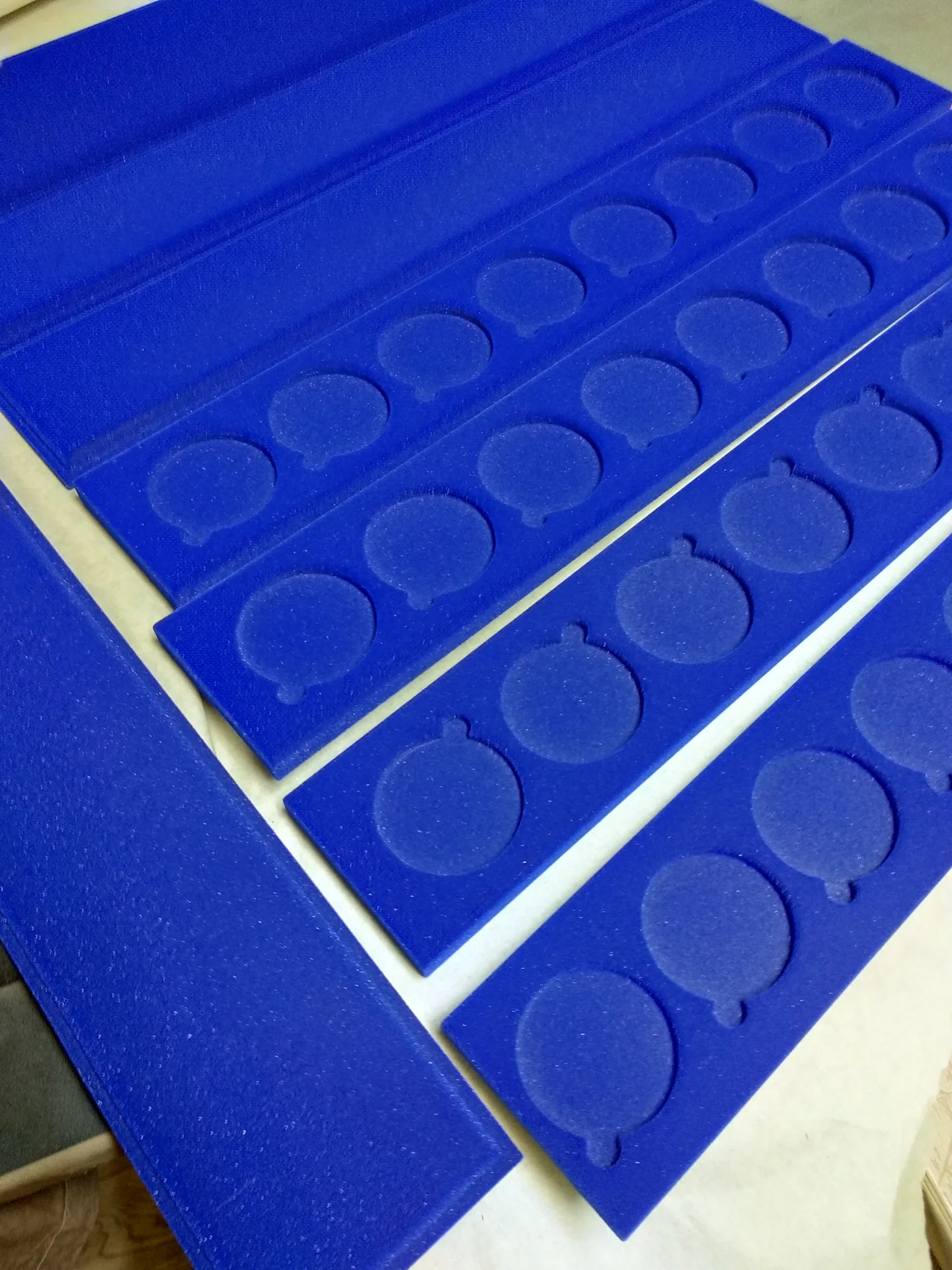 Резиновые ложементы