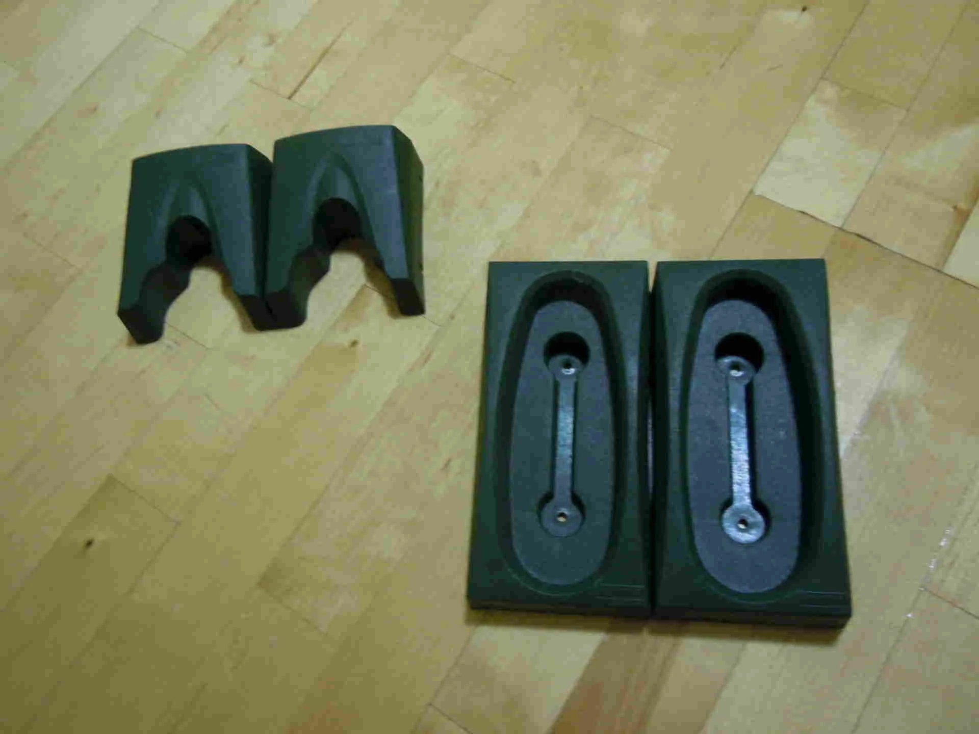 Резиновые ложементы