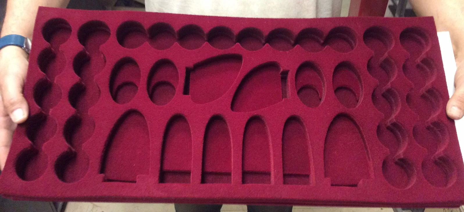 Резиновые ложементы