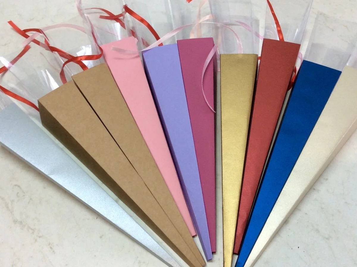 Упаковка для образцов цветов