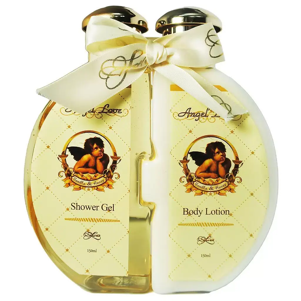 Упаковка для косметики с ангелами