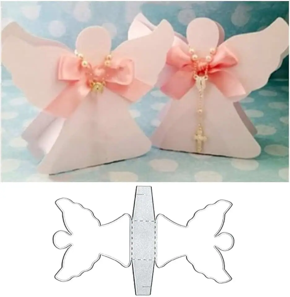 Упаковка для косметики с ангелами