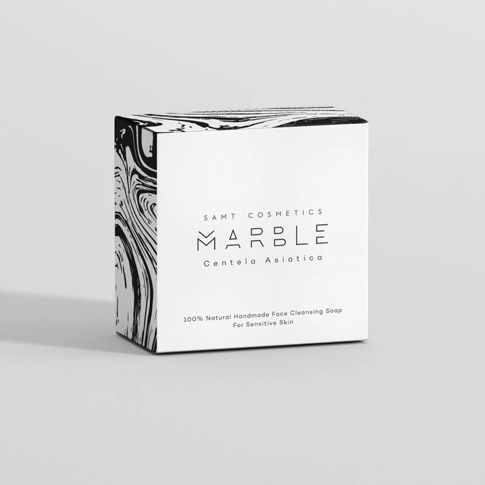 Белая упаковка для косметики