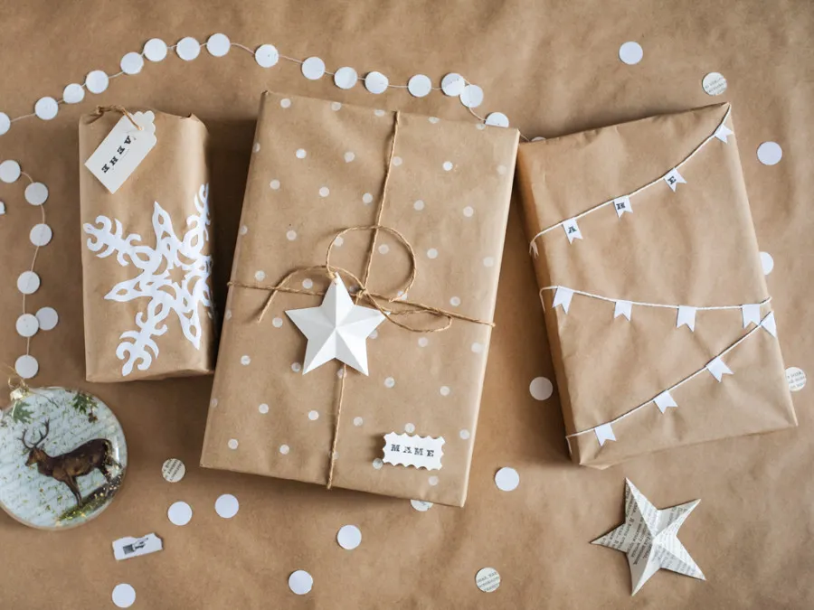 Бумажная упаковка для книг