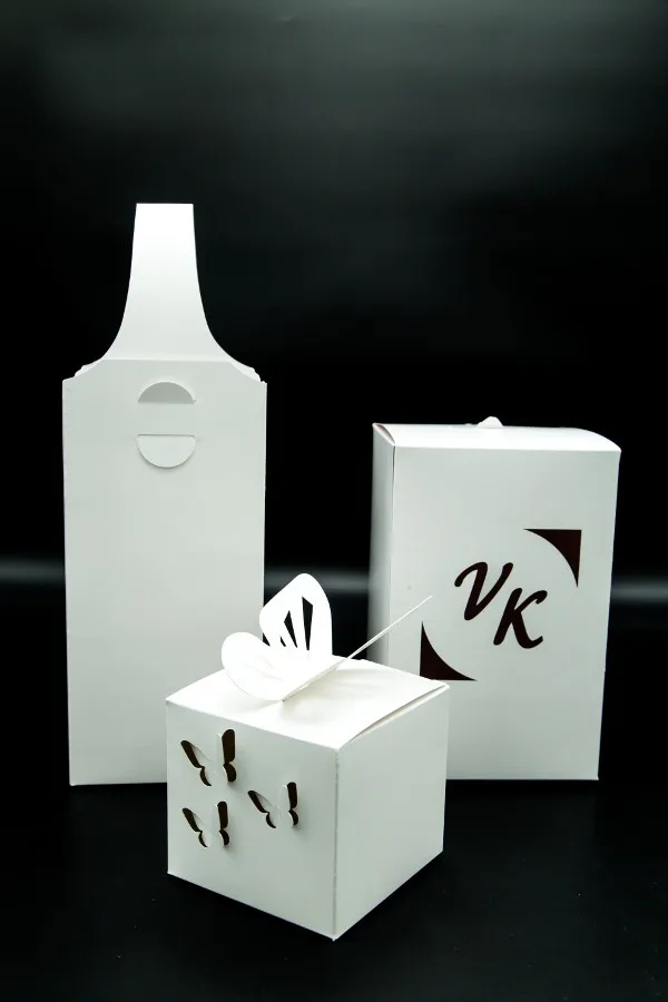 Бумажная упаковка для косметики