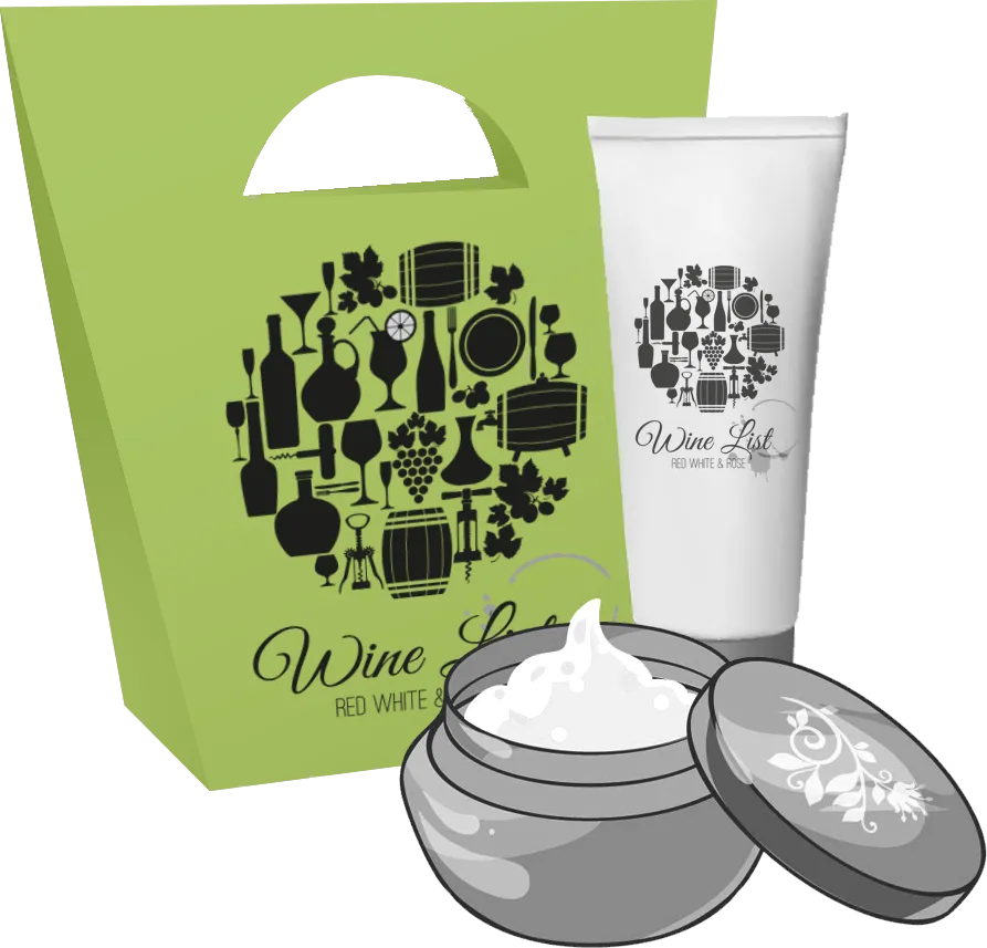 Бумажная упаковка для косметики