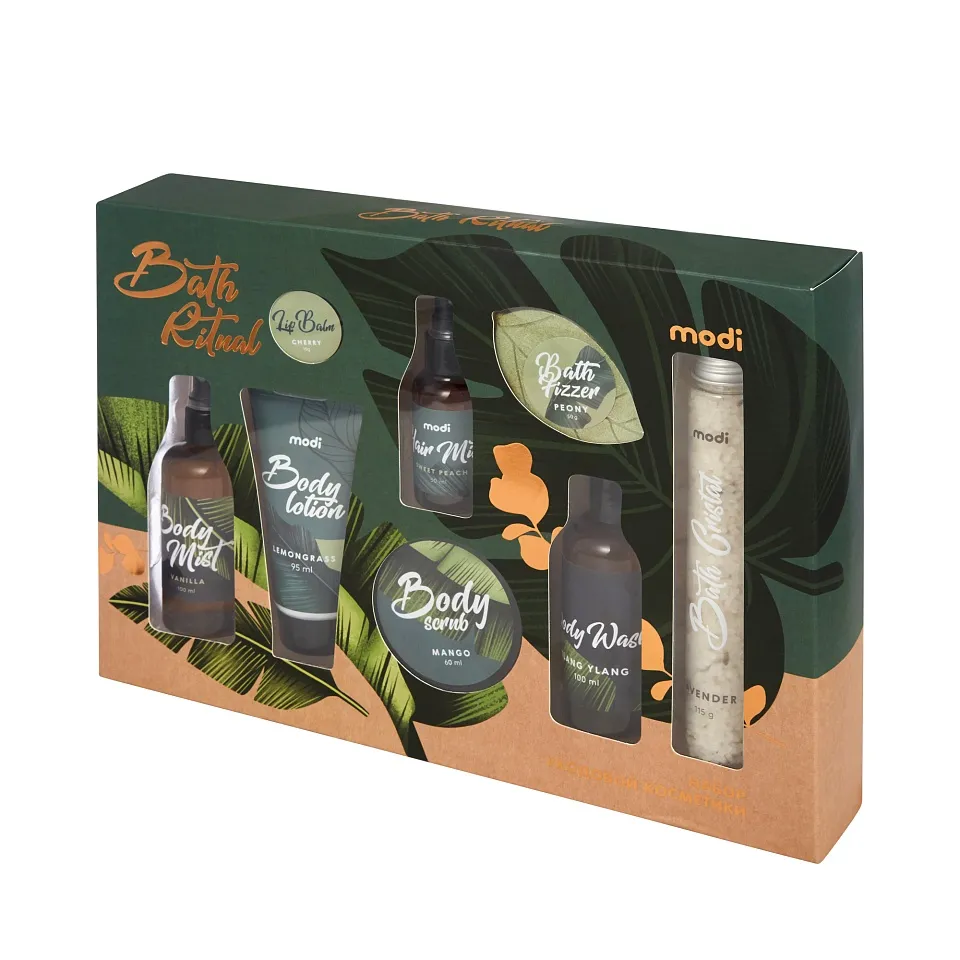 Бумажная упаковка для косметики