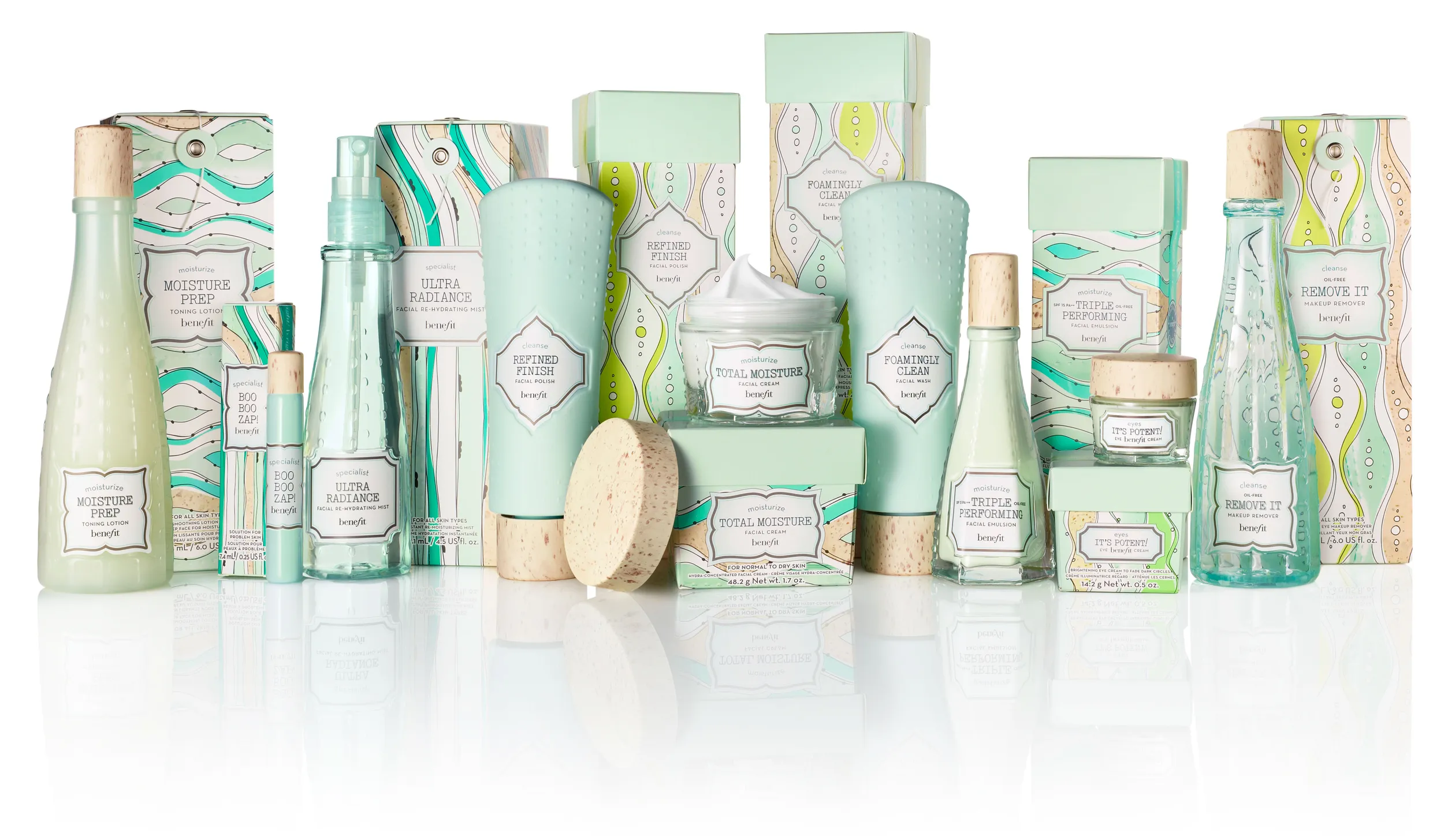 Бумажная упаковка для косметики