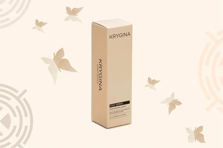 Бумажная упаковка для косметики