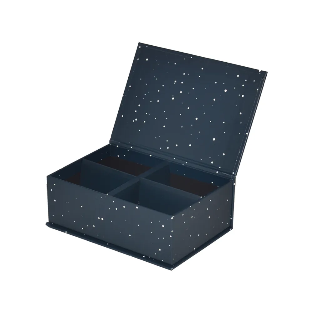 Черная упаковка для косметики