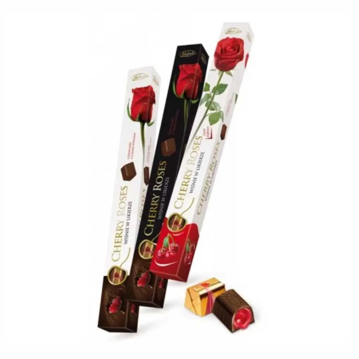 Длинная упаковка для конфет