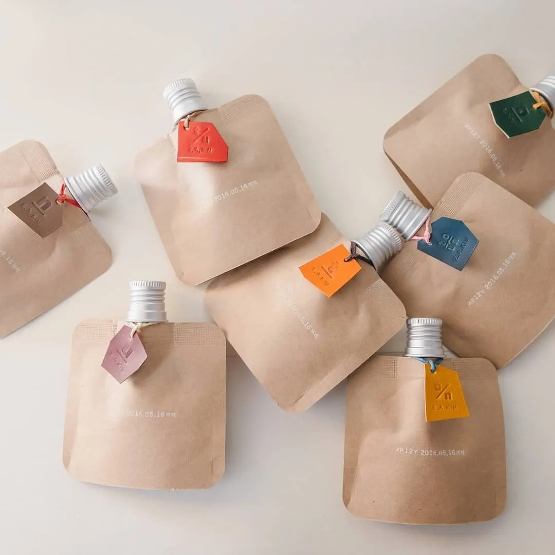 Эко упаковка для косметики