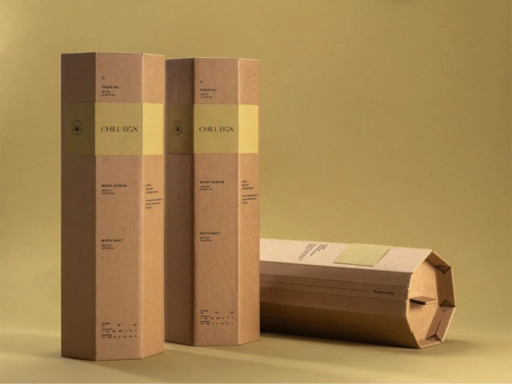 Эко упаковка для косметики