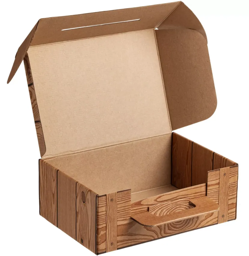 Картонная упаковка для сувениров