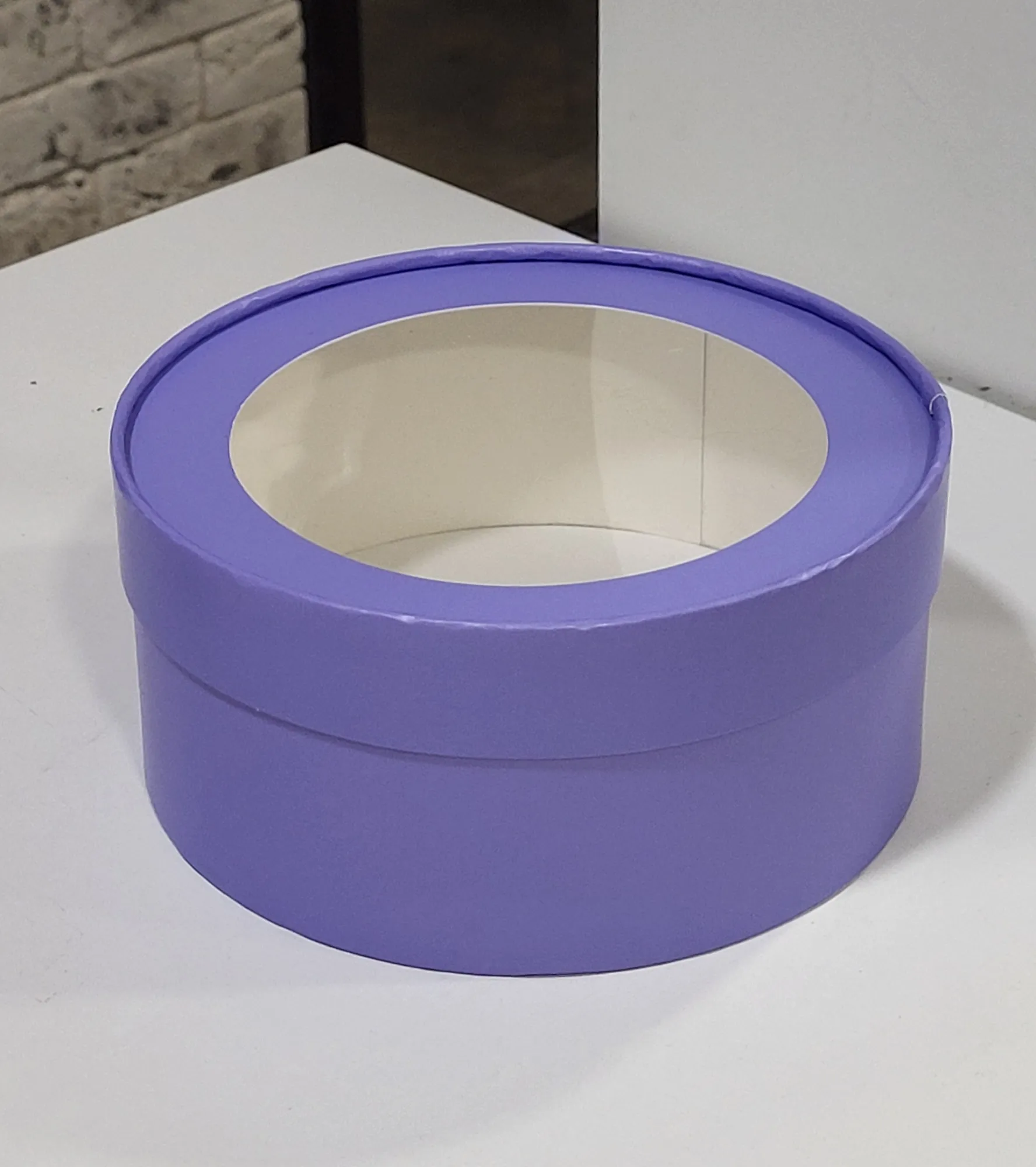 Круглая упаковка для конфет