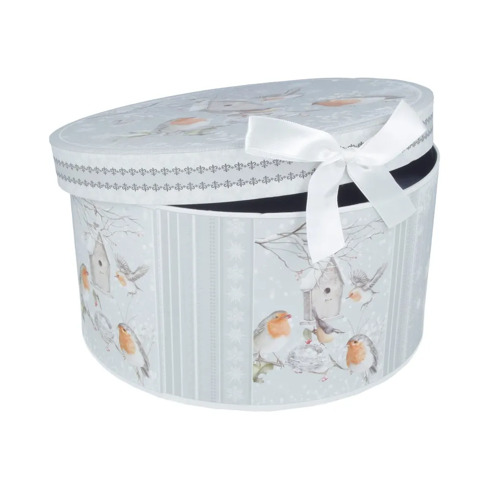 Круглая упаковка для конфет