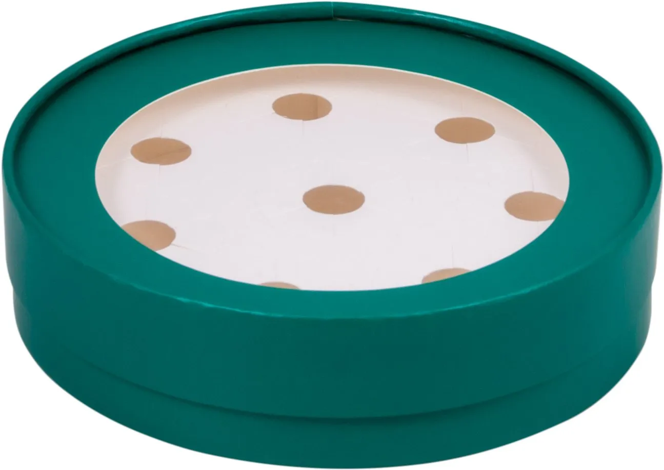 Круглая упаковка для конфет