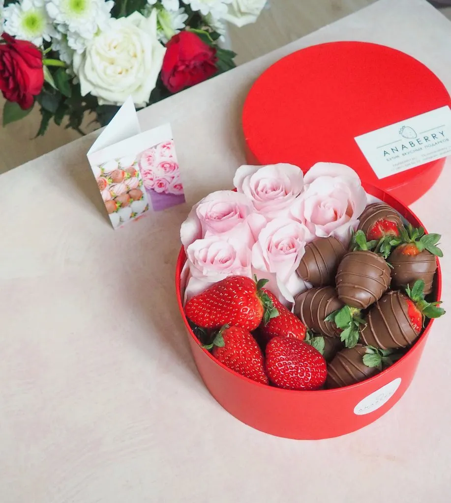 Круглая упаковка для конфет