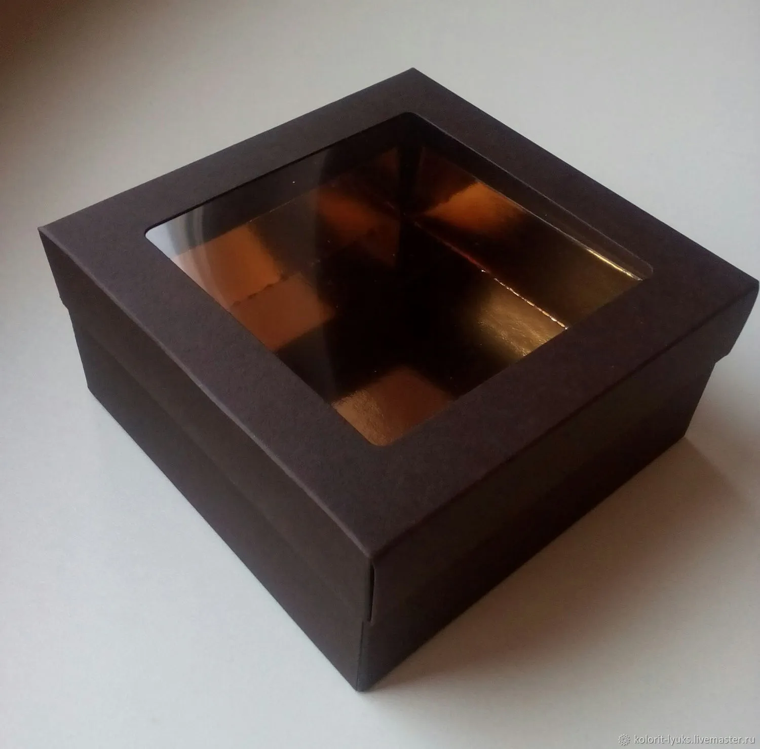 Квадратная упаковка для конфет