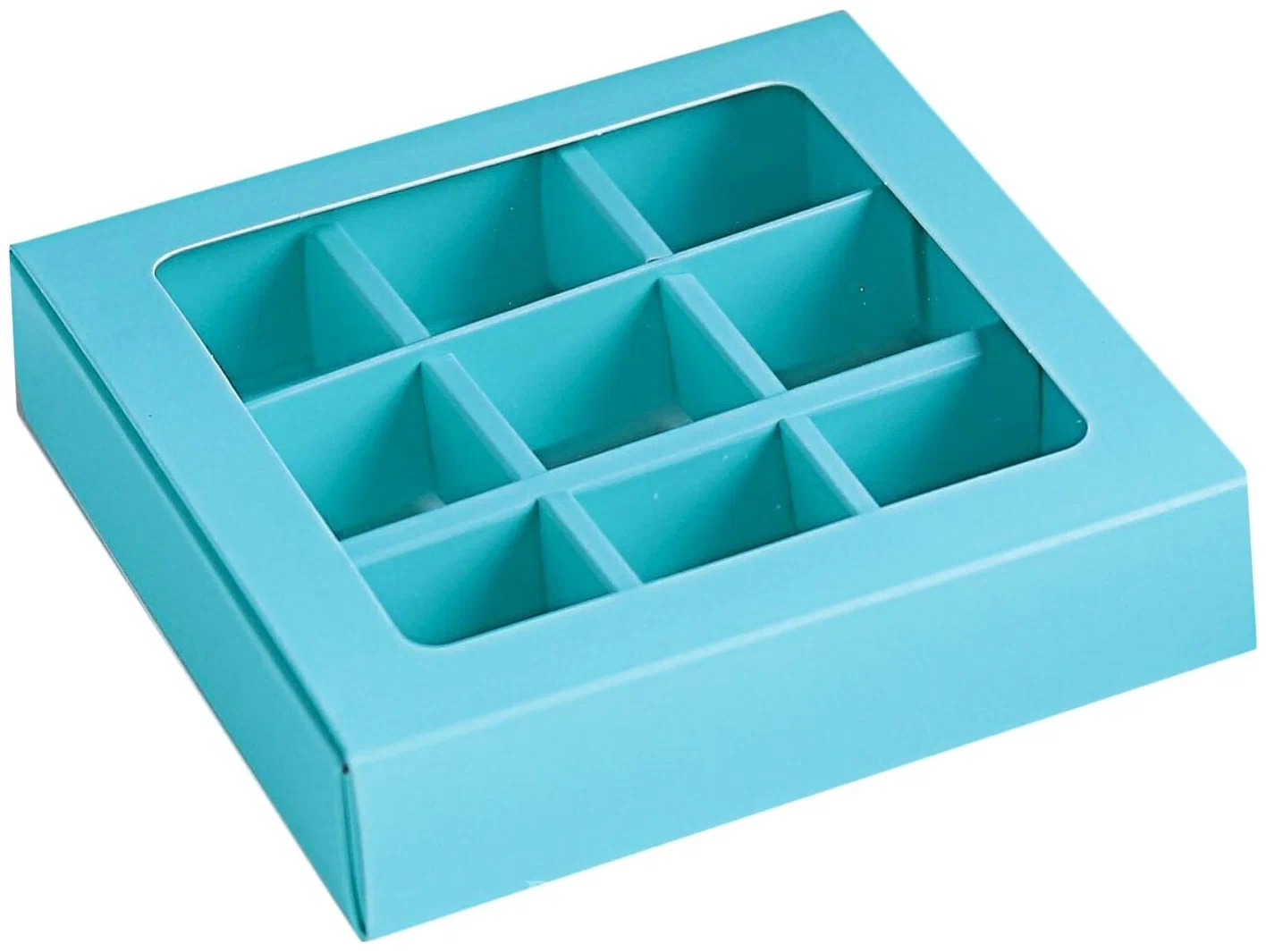 Квадратная упаковка для конфет