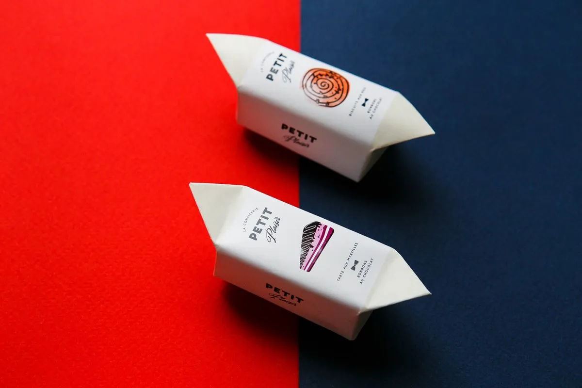 Мини упаковка для конфет