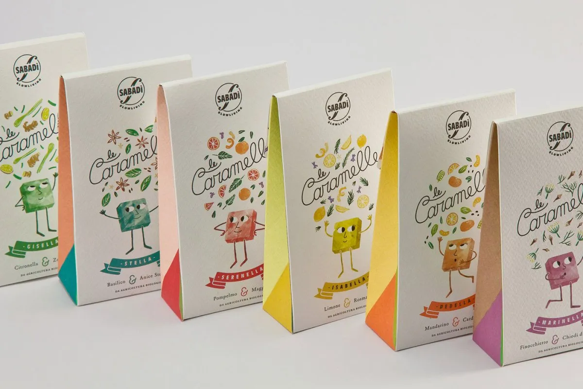 Мини упаковка для конфет