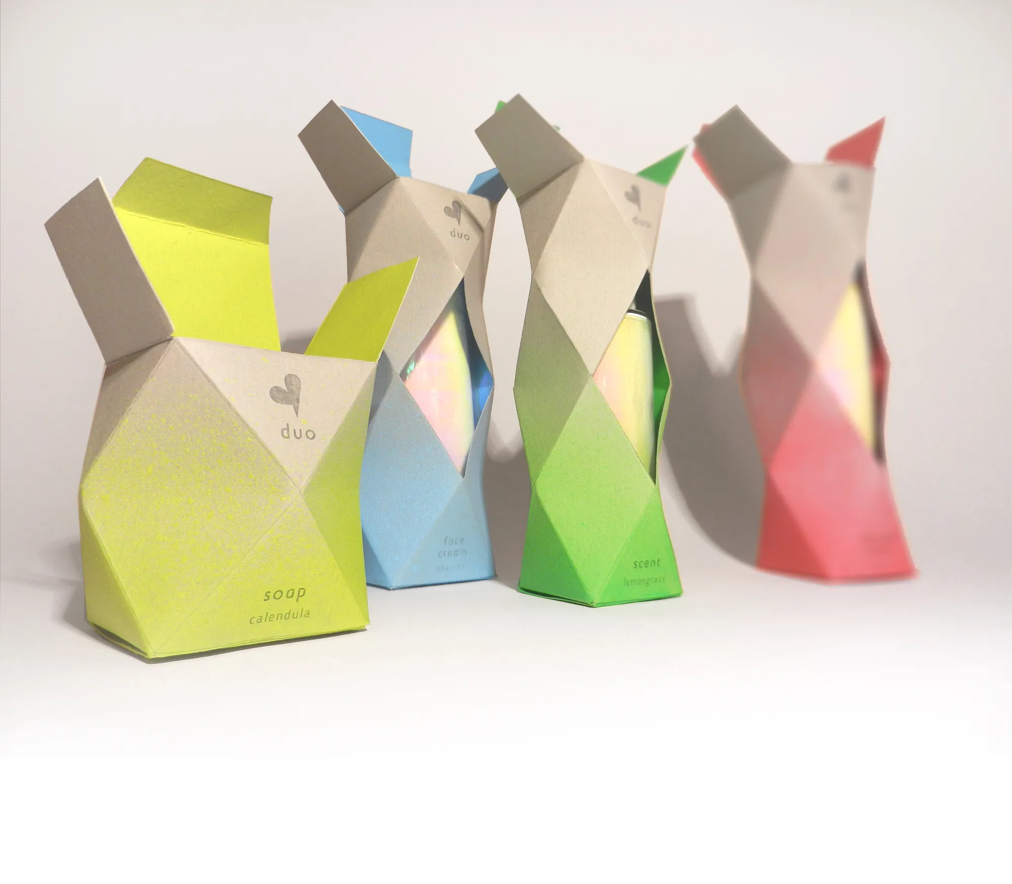 Необычная упаковка для косметики