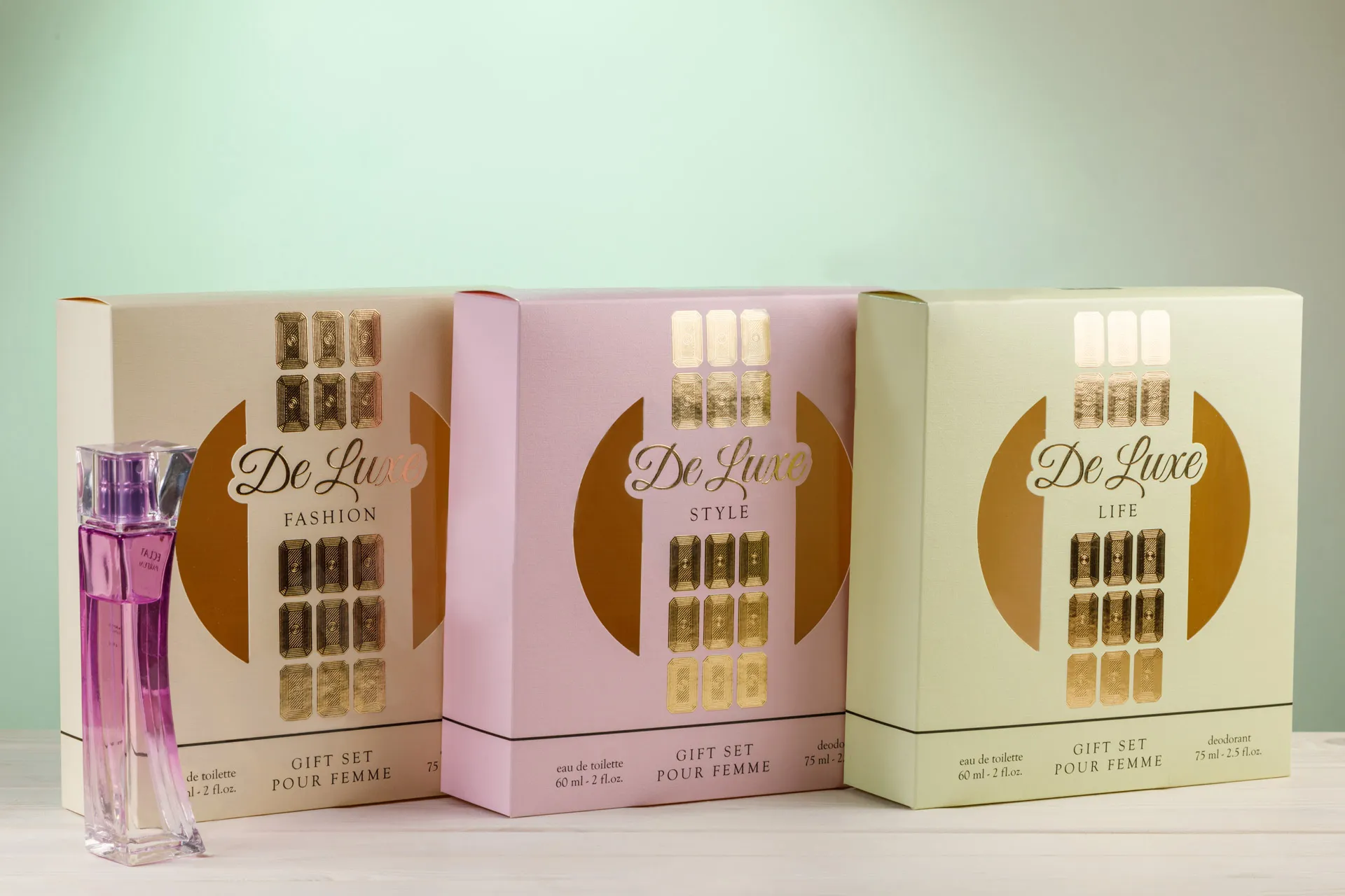 Необычная упаковка для косметики