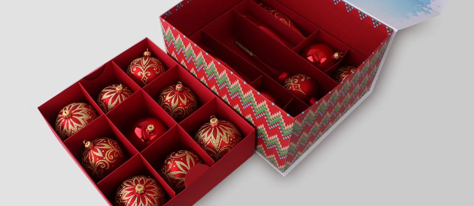 Новогодняя упаковка