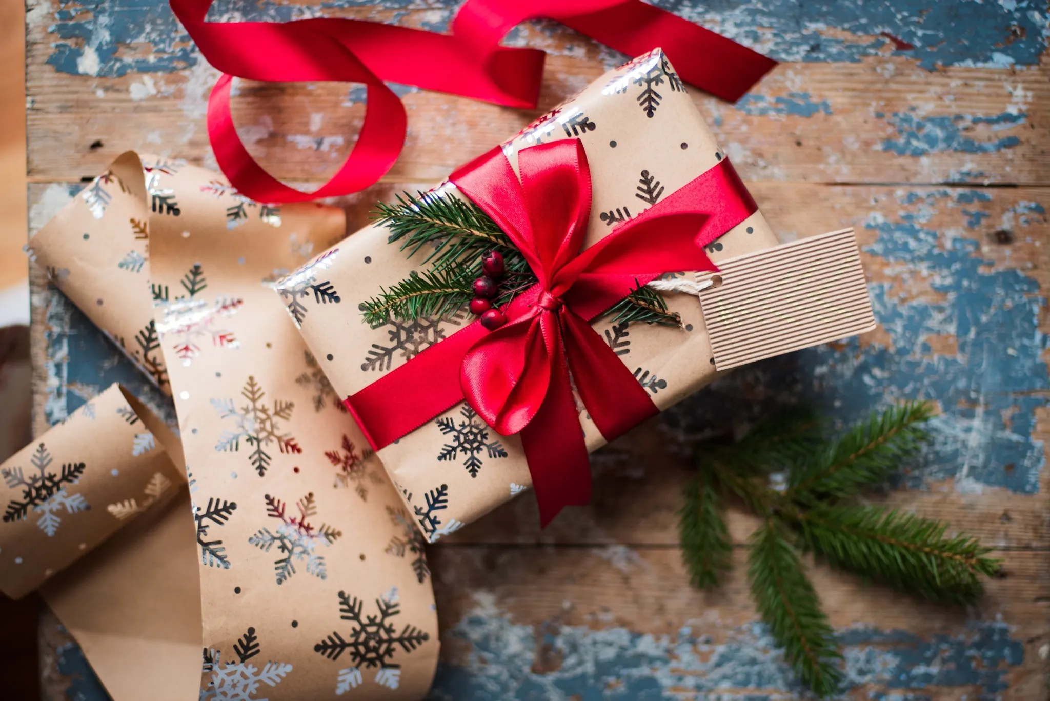 Новогодняя упаковка