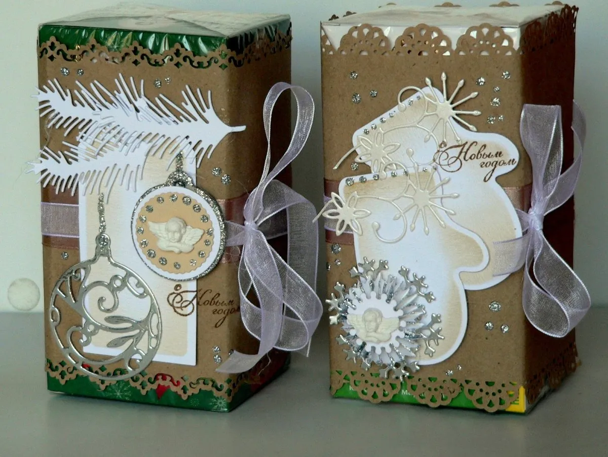 Новогодняя упаковка